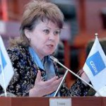 Карамушкина: Омурбек Текебаев вбрасывает одну нелепую информацию за другой