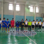 Укрепляющий границы футбол