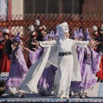 Цирк, спорт и дегустация блюд — программа мэрии Бишкека на Нооруз