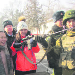 Школьники открывают границу