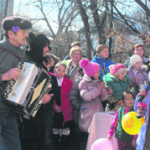Масленица в Орловке