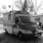 У села появилась своя «скорая»