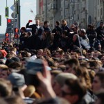 В Москве прошла крупнейшая за пять лет акция протеста, задержано более 900 человек (Фото)
