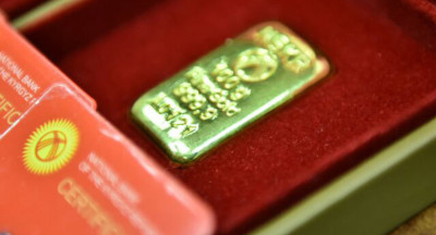 Запасы золота КР растут — с начала года на 1,6 млрд сомов