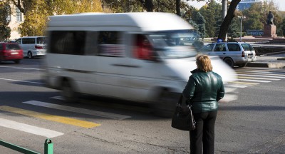 Я не ехал на красный — водитель перевернувшейся маршрутки