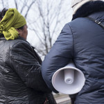 Против ремонта — продавцы подземки Бишкека вышли на митинг