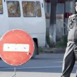 В Бишкеке 7 апреля перекроют часть улиц, милиция начала усиленный режим несения службы