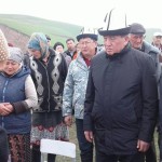 Страхуйте жилье от природных катаклизмов — Жээнбеков