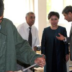 Чем хорош профлицей в Беловодском, узнала министр образования