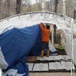 Более трех тысяч человек переселили в палатки в Чон-Алае