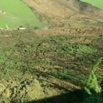 В Узгенском районе оползень накрыл 45 домов и 4 соцобъекта – МЧС КР