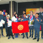 Успех кыргызстанцев на Играх юных соотечественников