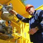 А в селе Мыкан есть природный газ