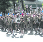 «Бессмертный полк» Кыргызстана