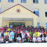 «Алтынкен» работает, отдыхает, помогает Золотой рудник