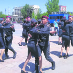 Вальс Победы у Вечного огня