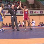 Самат Ширдаков завоевал бронзу на чемпионате Азии по греко-римской борьбе в Индии