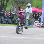 Весна бывает не только чумачечей, но и мотоциклетной