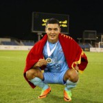 Защитник сборной КР по футболу Азамат Байматов завоевал серебро чемпионата Бахрнейна