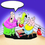 Меняем партийное слово на партийный кулак