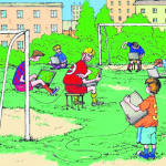 С виртуальной учебой и жизнь будет виртуальная