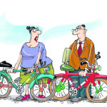 Я буду долго гнать велосипед? Нет, просто гнать