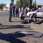 Маршрутка опрокинулась в Бишкеке — погиб пассажир, 20 пострадали l