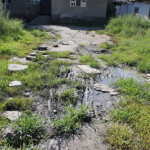 Село на мокром месте