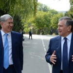 Мирзиеев: Будем вместе строить Камбаратинскую ГЭС