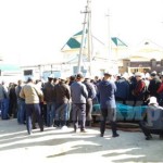 В жилмассиве Кок-Жар провожают в последний путь Нурлана Жамгырчиева, погибшего вместе с вице-премьером Т.Джумакадыровым