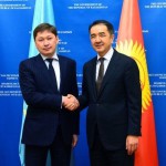 Сапар Исаков и Бакытжан Сагинтаев договорились по ситуации на границе