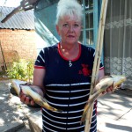 Ирэн – карабалтинская рыбачка