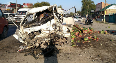 Сколько человек погибли на дорогах КР за 10 месяцев, сообщили в милиции