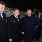 Президент Сооронбай Жээнбеков с рабочим визитом прибыл в Беларусь