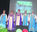 Песенная магия «Славянки»