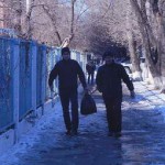 Осторожно скользко! За сутки в травмпункт обратился 21 человек