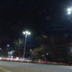 На дорогах Чуйской области международного значения отсутствует уличное освещение