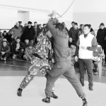 Спецназ вышел на татами