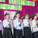 В Кен-Булуне защитников Отечества воспитывают со школьной скамьи