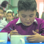 Суп вместо булочек: Как изменилось школьное питание