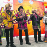 Масленица пела и плясала, а затем, попрощавшись, ушла