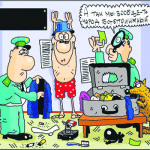 В аэропорту работники честные – это пассажиры растеряхи?