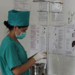 В Бишкеке начался рост кишечных инфекций. Больных размещают в коридорах