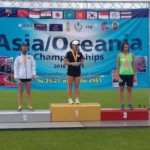 Кыргызстанка заняла третье место на чемпионате Азии по пятиборью