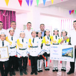 Юные инспектора из Кемина стали победителями