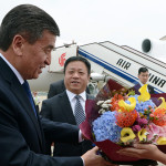 Как Сооронбая Жээнбекова встретили в Китае