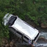 В Токтогуле милиция установила личность погибшей в ДТП и ее маленького сына