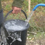 Питьевая вода на вес золота