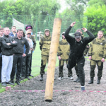 Казачья олимпиада в Канте