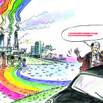 Бишкекский смог лишь слабенький дымок?